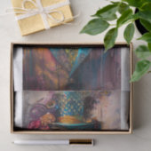 Papier Mousseline Roi de la Jungle6 (Cadeau)