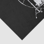 Papier Mousseline Roi de l'acide (Détail)