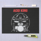 Papier Mousseline Roi de l'acide (Artisanat)