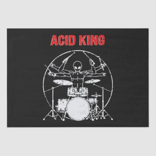 Papier Mousseline Roi de l'acide (Recto)