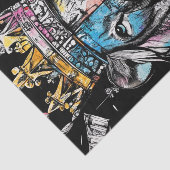 Papier Mousseline Roi Lion7 (Détail)