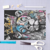 Papier Mousseline Roi Lion7 (Artisanat)