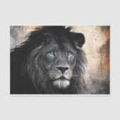 Papier Mousseline Roi Lion Découpage (Recto)