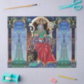 Papier Mousseline Roi magicien NEUROMANCER, Imaginaire (Artisanat)