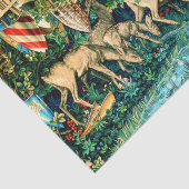 Papier Mousseline Roi médiéval Arthur William Morris (Détail)
