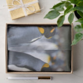 Papier Mousseline Roi Pingouin (Cadeau)