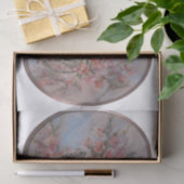 Papier Mousseline Roitelet à couronne rubis (Cadeau)