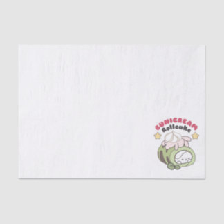 Papier Mousseline Roll Into Sweetness Bunicream Rollcake Delight