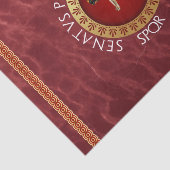 Papier Mousseline Romain (Détail)