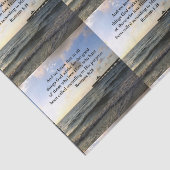 PAPIER MOUSSELINE ROMAINS 8:28 BIBLE (Détail)