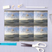 PAPIER MOUSSELINE ROMAINS 8:28 BIBLE (Artisanat)