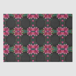Papier Mousseline Romance florissante : Un thème Mariage floral