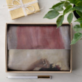 Papier Mousseline Romani Gypsy Woman Dancing (par Albert Edelfeel) (Cadeau)