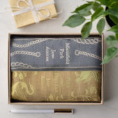 Papier Mousseline Romans de Jane Austen (Cadeau)