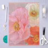 Papier Mousseline Romantic (Artisanat)