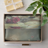 Papier Mousseline Romantic Florals, Sage Green Baroque Vase (Cadeau)