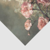 Papier Mousseline Romantic Florals, Sage Green Baroque Vase (Détail)