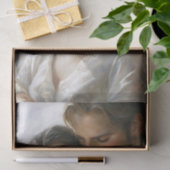 Papier Mousseline Romantic Lovers Gentle Embrace Decoupage (Cadeau)