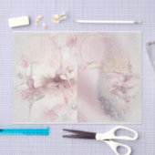 Papier Mousseline Romantique Ballerina Design Series 1 (Artisanat)