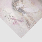 Papier Mousseline Romantique Ballerina Design Series 7 (Détail)