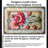 Papier Mousseline Romantique Vintage Pink Peonies DA1R Découpage