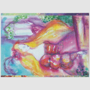 PAPIER MOUSSELINE ROMEO ET JULIET BALCONY SCENE POSTER