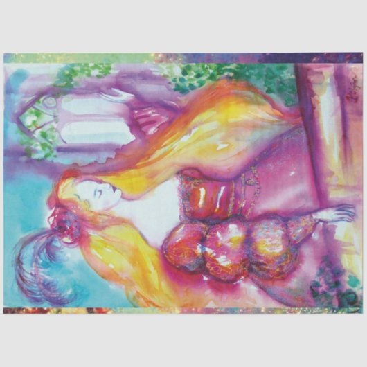 PAPIER MOUSSELINE ROMEO ET JULIET BALCONY SCENE POSTER (Recto)