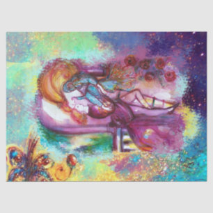 Papier Mousseline ROMEO ET JULIET Romantique Saint Valentin