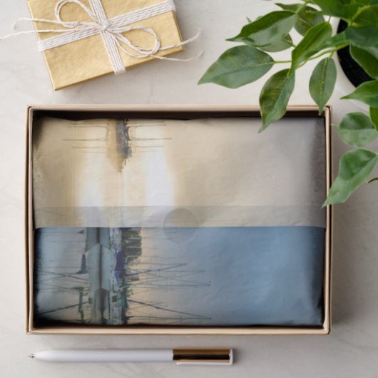 Papier Mousseline Rompre avec le II (Cadeau)