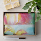 Papier Mousseline RONDO EN LAGON, Masquerade Night Dames Aquarelle (Cadeau)