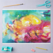 Papier Mousseline RONDO EN LAGON, Masquerade Night Dames Aquarelle (Artisanat)