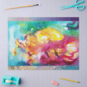 Papier Mousseline RONDO IN LAGOON, Dames en Masquerade Night Venice (Artisanat)