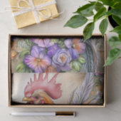 Papier Mousseline Rooster (Cadeau)