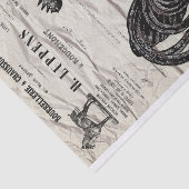 Papier Mousseline Rooster (Détail)