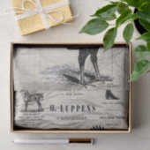 Papier Mousseline Rooster (Cadeau)