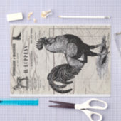 Papier Mousseline Rooster (Artisanat)