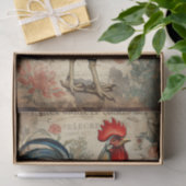 Papier Mousseline Rooster3 (Cadeau)