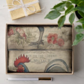 Papier Mousseline Rooster4 (Cadeau)