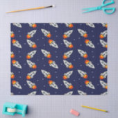 Papier Mousseline Roquettes folles (Artisanat)