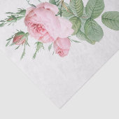 Papier Mousseline Rosa bifera officinalis (Détail)