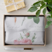 Papier Mousseline Rosa bifera officinalis (Cadeau)