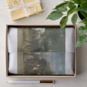 Papier Mousseline Rosa Bonheur | Marché du Cheval à Paris (Cadeau)