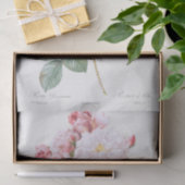 Papier Mousseline Rosa damascena (Cadeau)