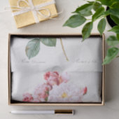 Papier Mousseline Rosa Damascena (Cadeau)