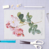 Papier Mousseline Rosa Damascena (Artisanat)