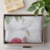 Papier Mousseline Rosa gallica (Cadeau)