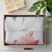 Papier Mousseline Rosa Gallica Aurelianensis (Cadeau)