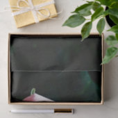 Papier Mousseline rose (Cadeau)