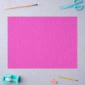 Papier Mousseline Rose (Artisanat)