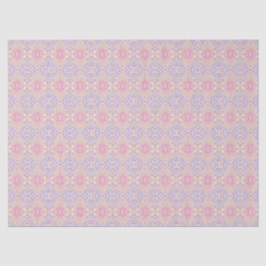 Papier Mousseline rose (Recto)